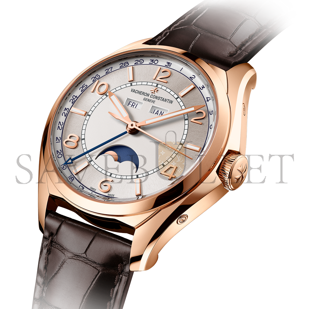 vacheron Co*sta*t*n fiftysix complete calendar 40 mm pink gold watch 4000e/000r-b438